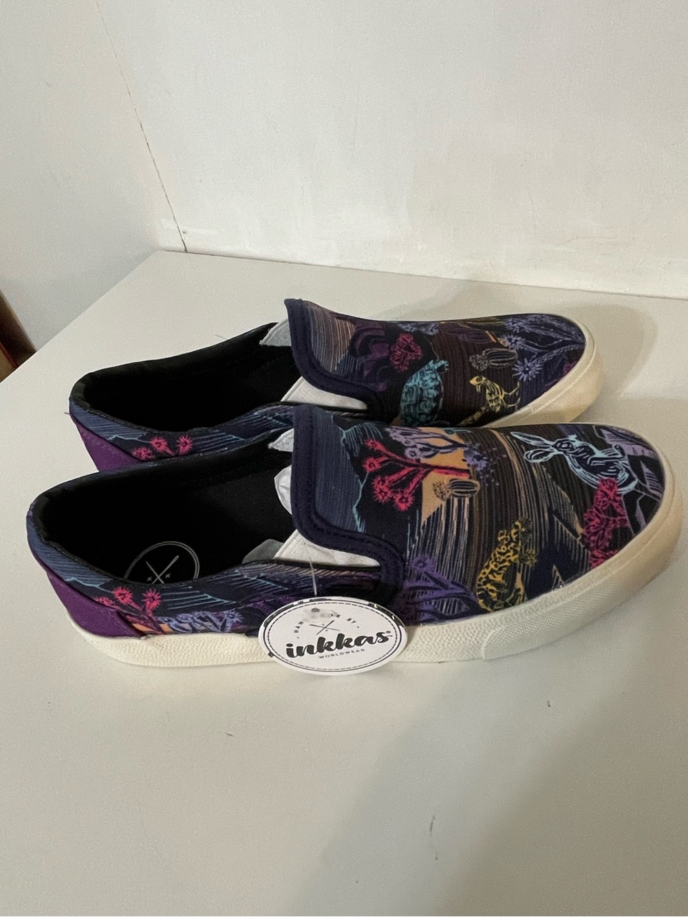 INKKAS Slip Ons NWT